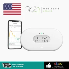 Airthings 2960 View Plus - Battery Powered Radon & Air Quality Monitor (PM, CO2)