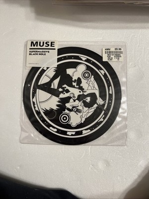 SUPERMASSIVE BLACK HOLE by Muse (UK 7'' Picture Disc Vinyl Single 2006) RARE