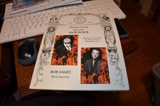 FRIARS CLUB In Honor of JACK BLACK April 5, 2013 Program BOB SAGET Roastmaster