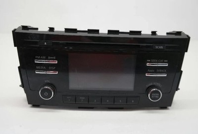 2013-2015 Nissan Altima AM FM CD Raio Reciever w/o Navigation 5'' Display OEM