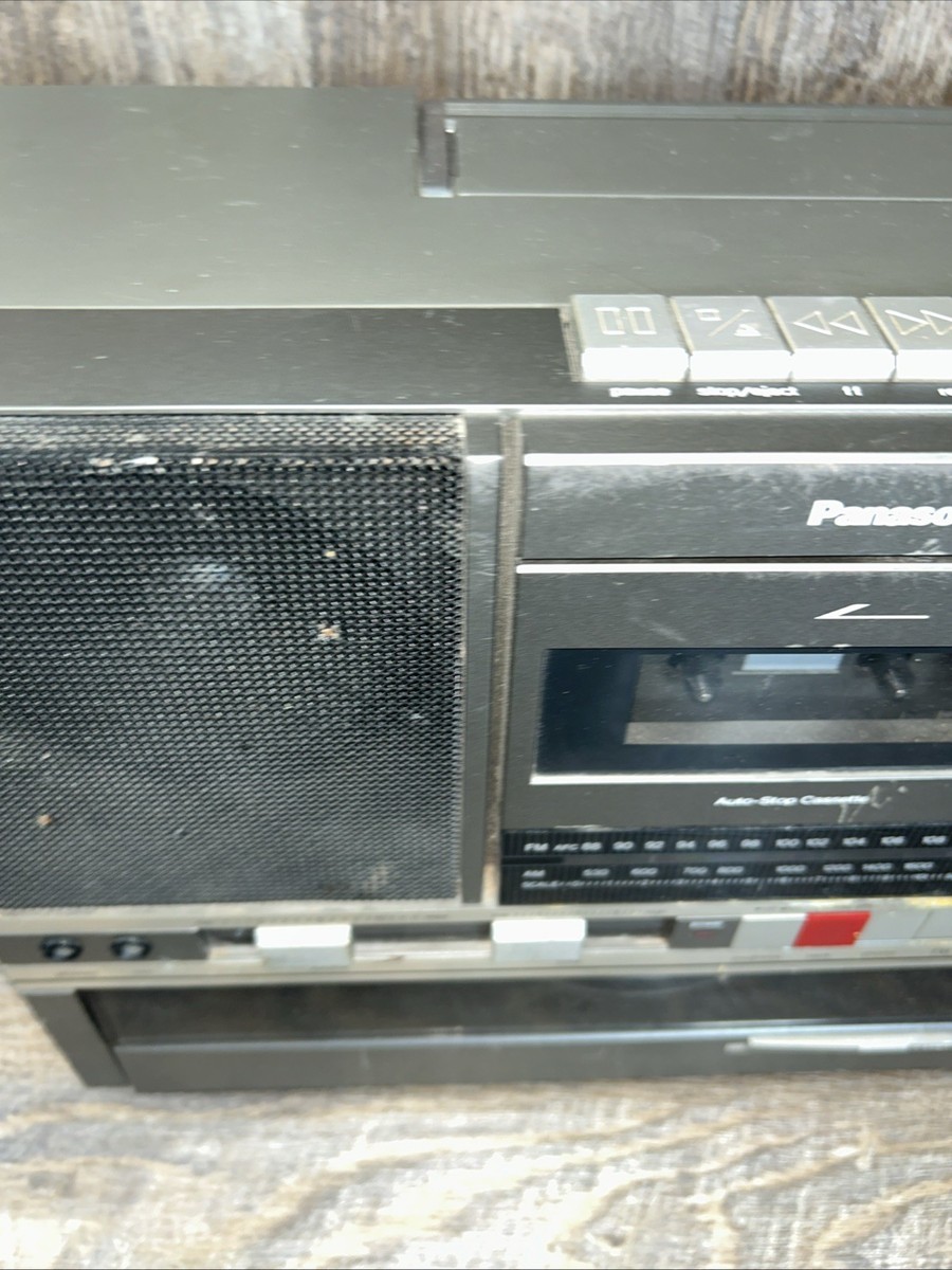 Panasonic SG-J500 Stereo Record Player (READ DESCRIPTION) | eBay