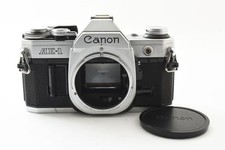    Near MINT Canon AE-1 Silver 35mm SLR Film Camera Body Only From JAPAN