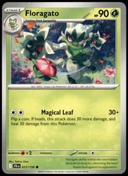 Floragato 017/159 Common Journey Together Pokemon TCG