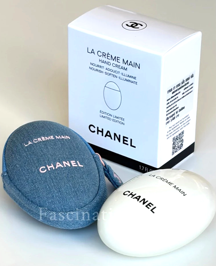 Chanel DENIM La Creme Main Hand Cream 2026 Spring Ltd Edition