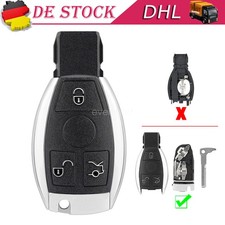 3 Tasten Schl&uuml;ssel Geh&auml;use f&uuml;r Mercedes Benz W203 W204 W211 W212 W220 W222 R172