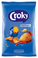 Bigbox Paprika Chips 12 X 100 Gramm - Karton BY Croky