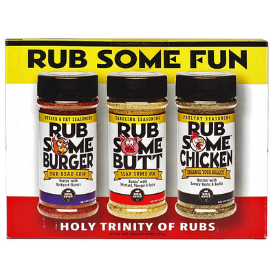 Rub Some Fun - Championship BBQ Seasoning Gift Pack
