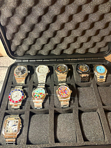 Luxury watches