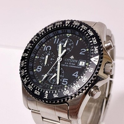 Citizen Promaster Chronograph 0610-H04147 wrist 15.5cm/6.1in