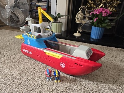 Paw Patrol Rettungsboot Sea Patroller mit funktionierenden Sounds und Lichtern