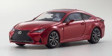 Kyosho Original 1/43 Lexus RC350 F Sport Radiant Red Diecast Model Car