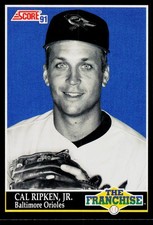 1991 Score #849 Cal Ripken, Jr.