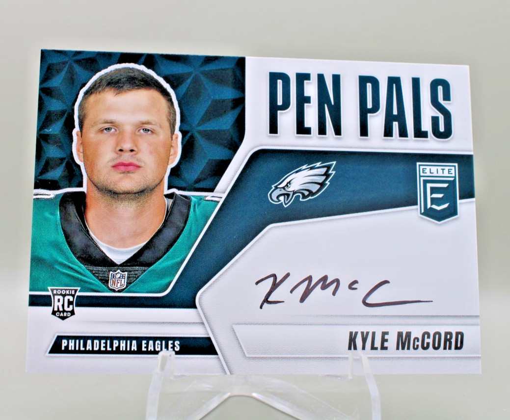 2025 Panini Donruss Elite Football Pen Pals Kyle McCord #PP-KMC