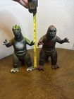 Lot Of 2 1986 Rare Vintage Godzilla Dor Mei Hong Kong 14” Action Figure Toys — photo 2