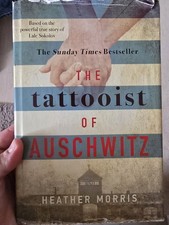 Heather Morris the Tattooist of Auchwitz (2018 Hardback)