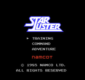 Star Luster Namco pre-owned Nintendo Famicom NES Tested