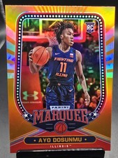 2021 Panini Chronicles Draft Picks #159 Ayo Dosunmu Orange Rookie RC