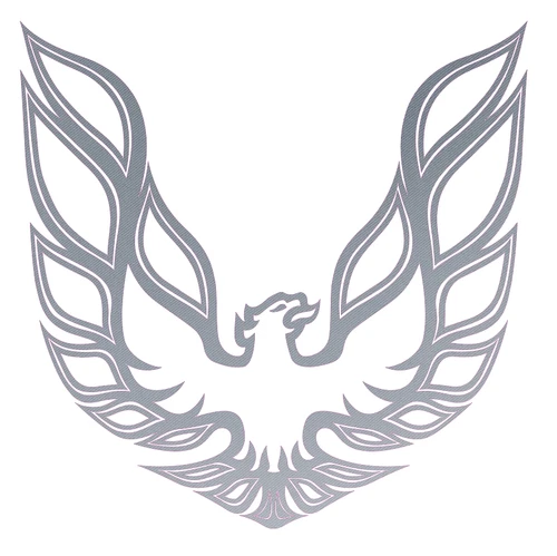 Firebird Trans AM Vintage Retro American Muscle Car Vinyl Sticker Decal Hood