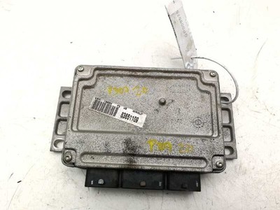 1940AF motorsteuergerät 4N4BCDI5E 9654792980 1653687 PEUGEOT 307 S1 XSI 2001