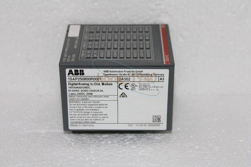 Neu One ABB DA502 1SAP250800R0001 Digital/Analog E/A Modul - Bild 2 von 4