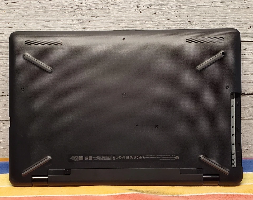 HP 17-ak064nr AMD A12-9720P 2.7GHz 8GB RAM 1TB HDD W10  *READ* 17.3" Laptop  - Image 4 of 4