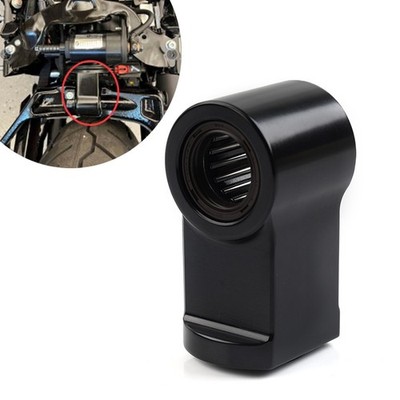 1-1/4 ''Heckliftschock Mount Extender für die Harley Softail Street Bob 2018-2023