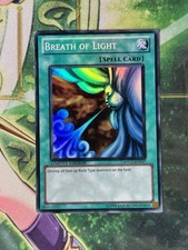Yugioh Breath of Light World Championship Series 2011 Promo LP