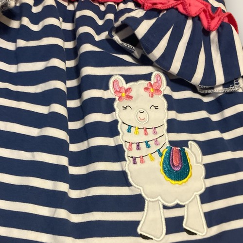 Marie Nicole Clothing XXS Niñas Llama Nuevo con Etiquetas Azul/Blanco - Imagen 2 de 5