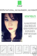 Nose Reshaper, corrector, lifter,RULAV Beautiful Nose in seconds,1 pair X-Large