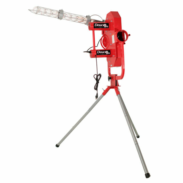 Heater Sports Deuce Curveball Machine - Thumbnail 4
