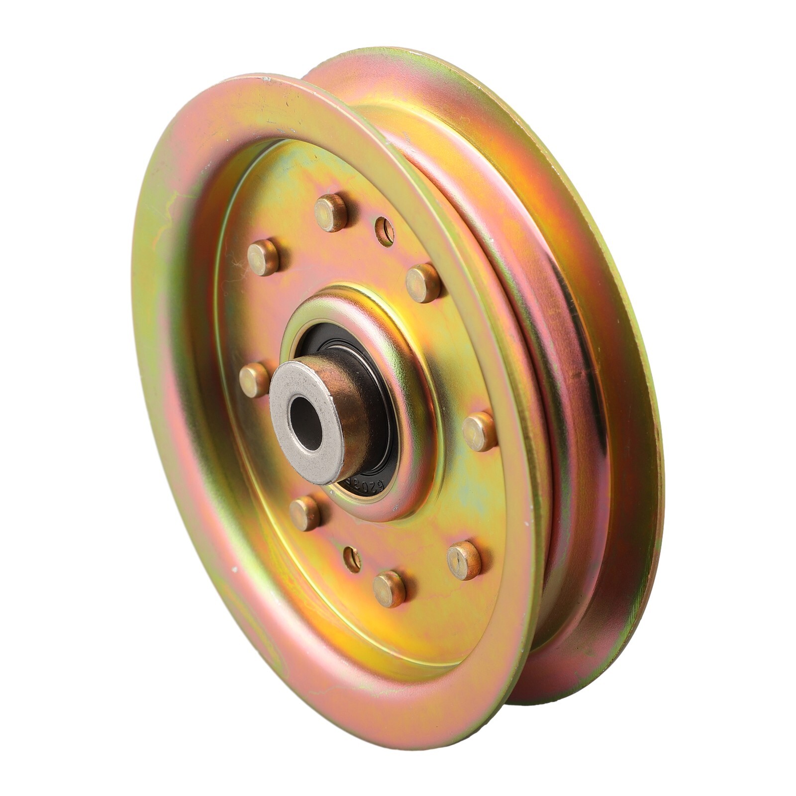 Reliable Performance Flat Idler Pulley for Cub Cadet Mowers Long