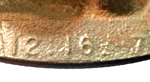 Allis Chalmers G Tractor N62 Continental Engine Clutch Pressure Plate - Picture 4 of 8
