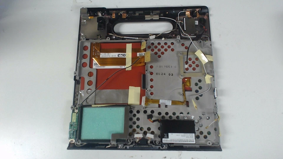 Asus Motion MC-F5 LCD / Digitizer Assembly w/ Housing - Image 2 of 2
