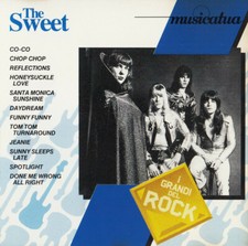 THE SWEET~~~RARE~~~CD~~~I GRANDI DEL ROCK~~~NEW SEALED!!!
