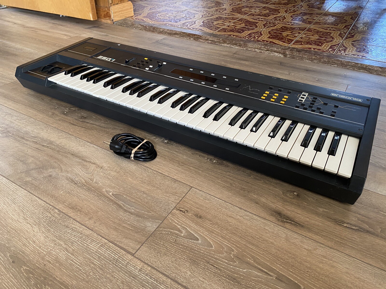 Ensoniq ESQ1 Polyphonic Synthesizer Workstation Analog Digital Hybrid