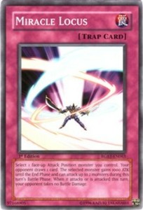 Miracle Locus - RGBT-EN063 - Common - 1st Edition x3 - Near Mint