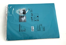 IKEA FINFORDELA Flexible Chopping/Cutting Board D-Gray/Turquoise 11x14" SET OF 2