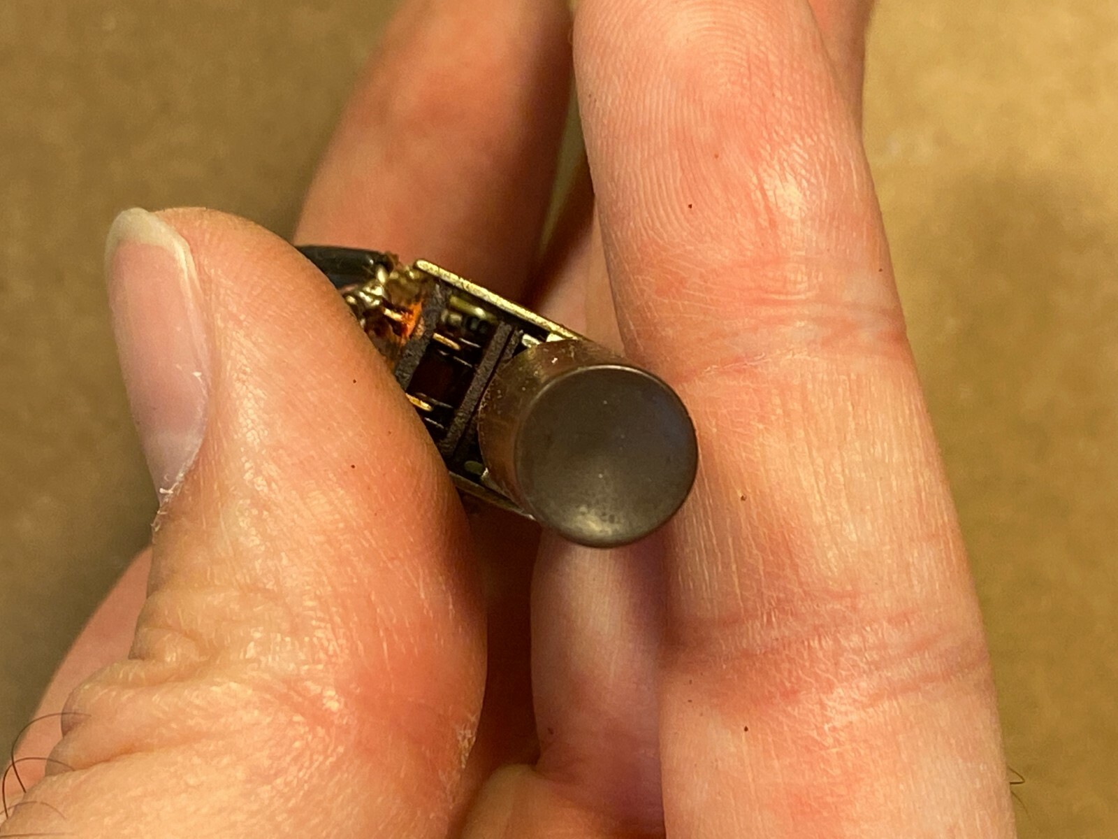 Speaker On/Off Switch from Kenwood KW-50 Vintage Parts 1960s w ...