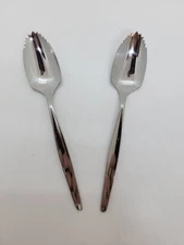 2 stainless steel Grapefruit Spoons