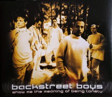 Backstreet Boys - Show Me The Meaning Of Being Lonely - Used CD - T5829z