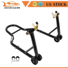 Rear Wheel Swingarm Paddle Lift Stand Sport Motorcycle For Yamaha BMW Aprilia