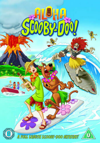 Scooby-Doo: Aloha DVD Kids & Family Tim Maltby New