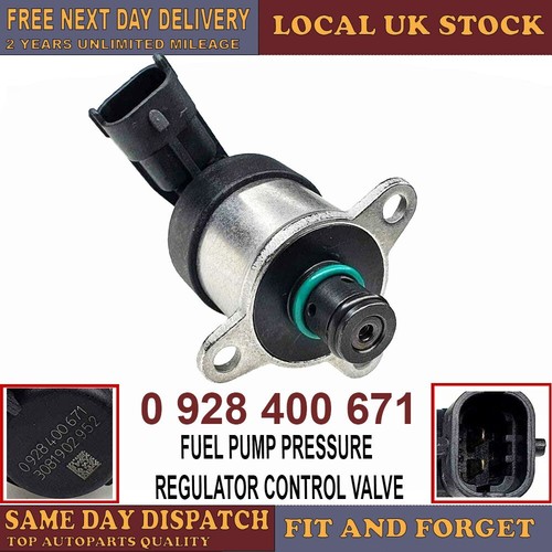 for NISSAN CABSTAR RENAULT MASCOTT FUEL PUMP PRESSURE REGULATOR CONTROL