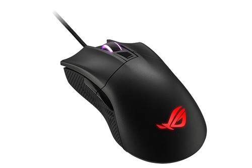 Asus ROG Souris gaming Gladius II Core - Imagen 1 de 5