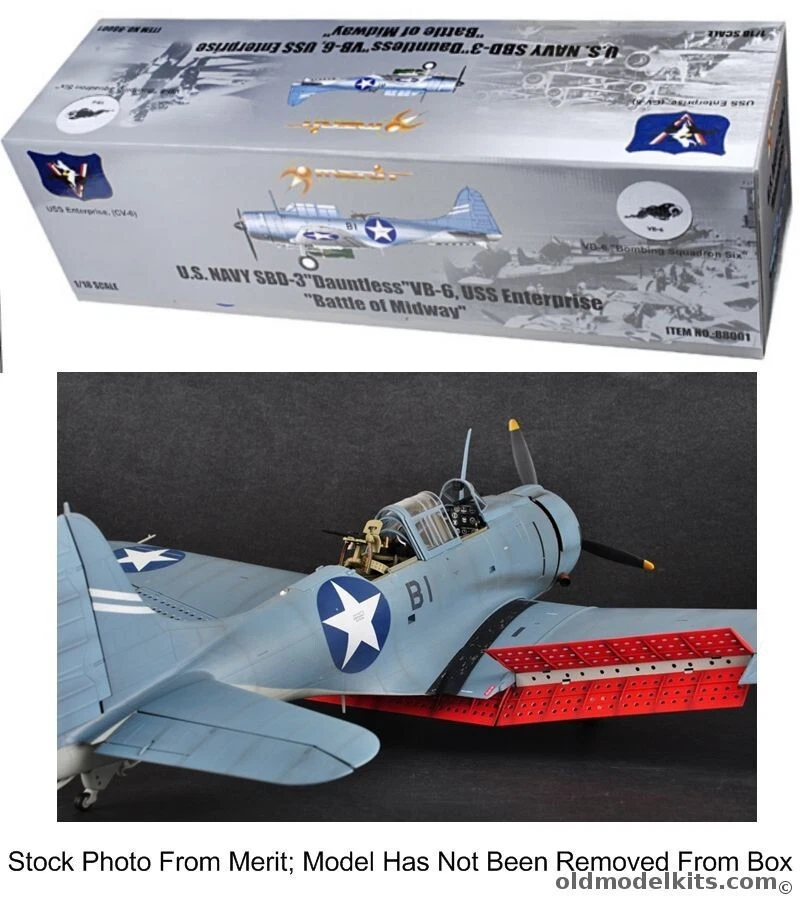 Dauntless VB6 Merit 1/18 Neuf  - Photo 4/4