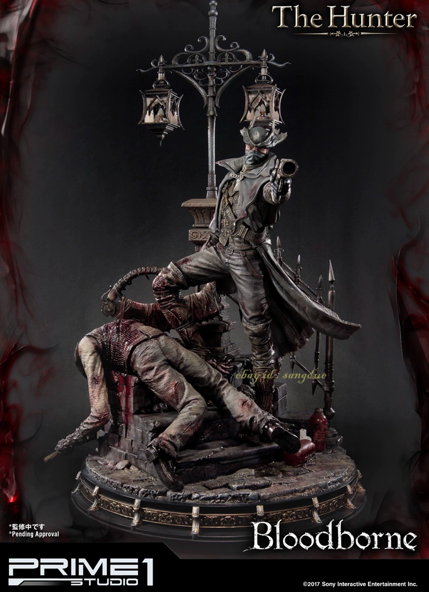 Prime 1 Studio Ludwig Bloodborne 1/4 Resin Model Regular version