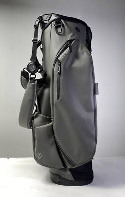 Vessel Player 3.0 Stand Bag Gray Black 6-Way Divide Dual Vessel Player 3.0 Stand Bag Gray Black 6-Way Divide Dual