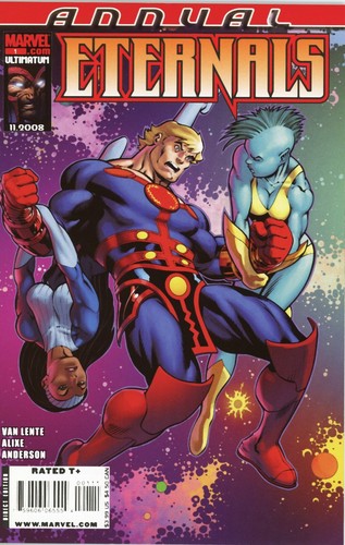 Eternals Annual #1 (4th series) Marvel Comics 2008  - Picture 1 of 2