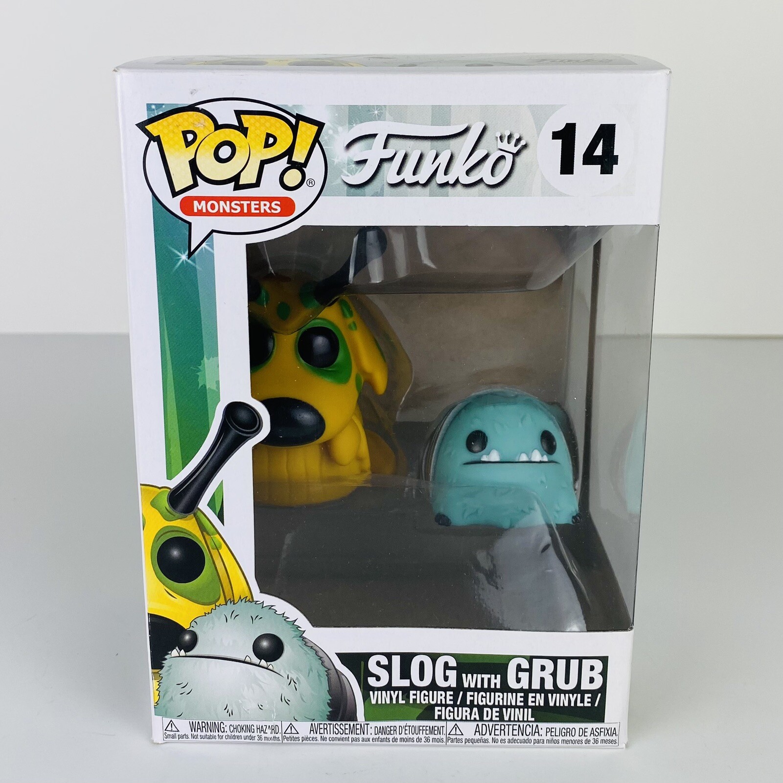 Sale Funko Pop! Monsters - Slog With Grub #14 - Vinyl Figure