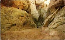 Vintage Grand Wash Narrows Capitol Reef National Park Utah USA Postcard